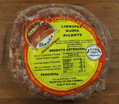 Linguiça Suína Picante