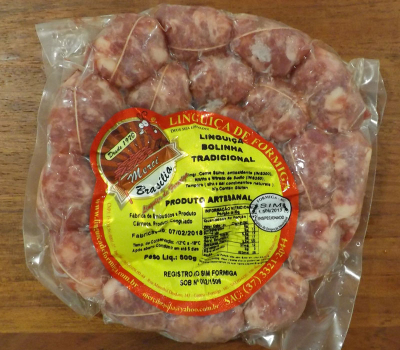 Linguiça Bolinha Tradicional