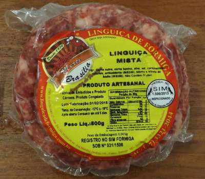 Linguiça Mista