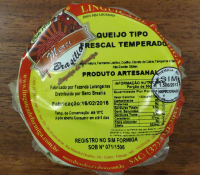 Queijo Tipo Frescal Temperado